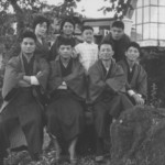 社員旅行　昭和35年